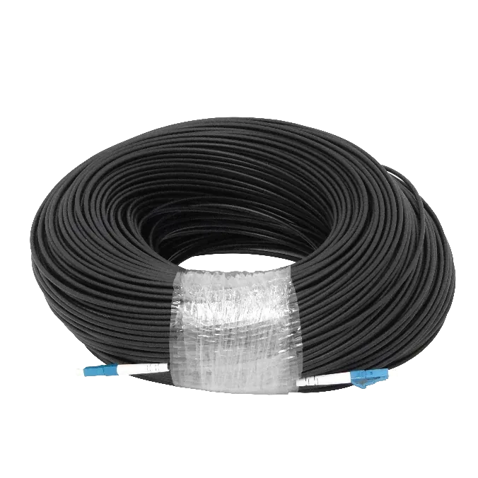 Jumper de Fibra Óptica 200m, LC-LC, Monomodo G657A2, Exterior, 3mm 2