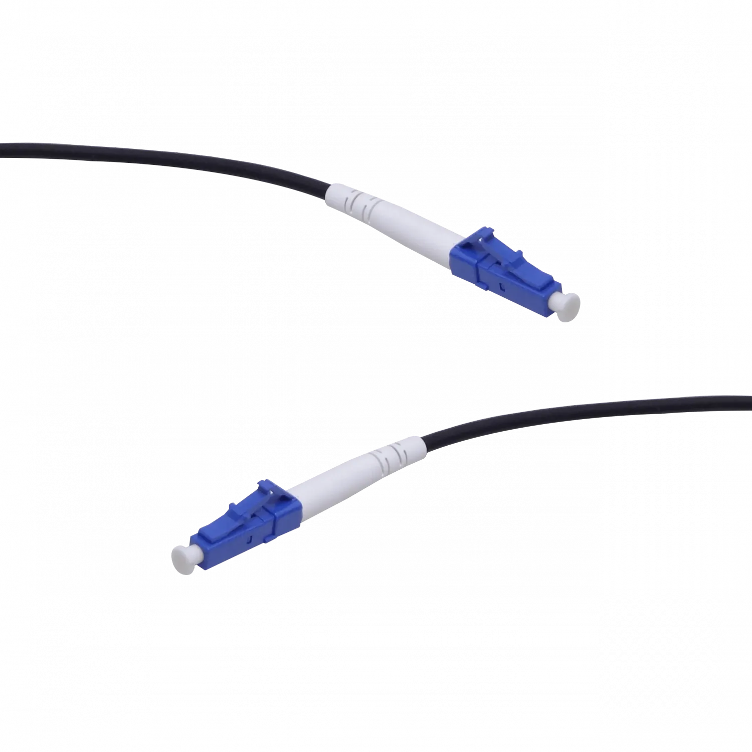 5mt 1-Fibra LC-LC MonoModo G657A2 SM Jumper Cable Exterior 3mm GJYFJH 2