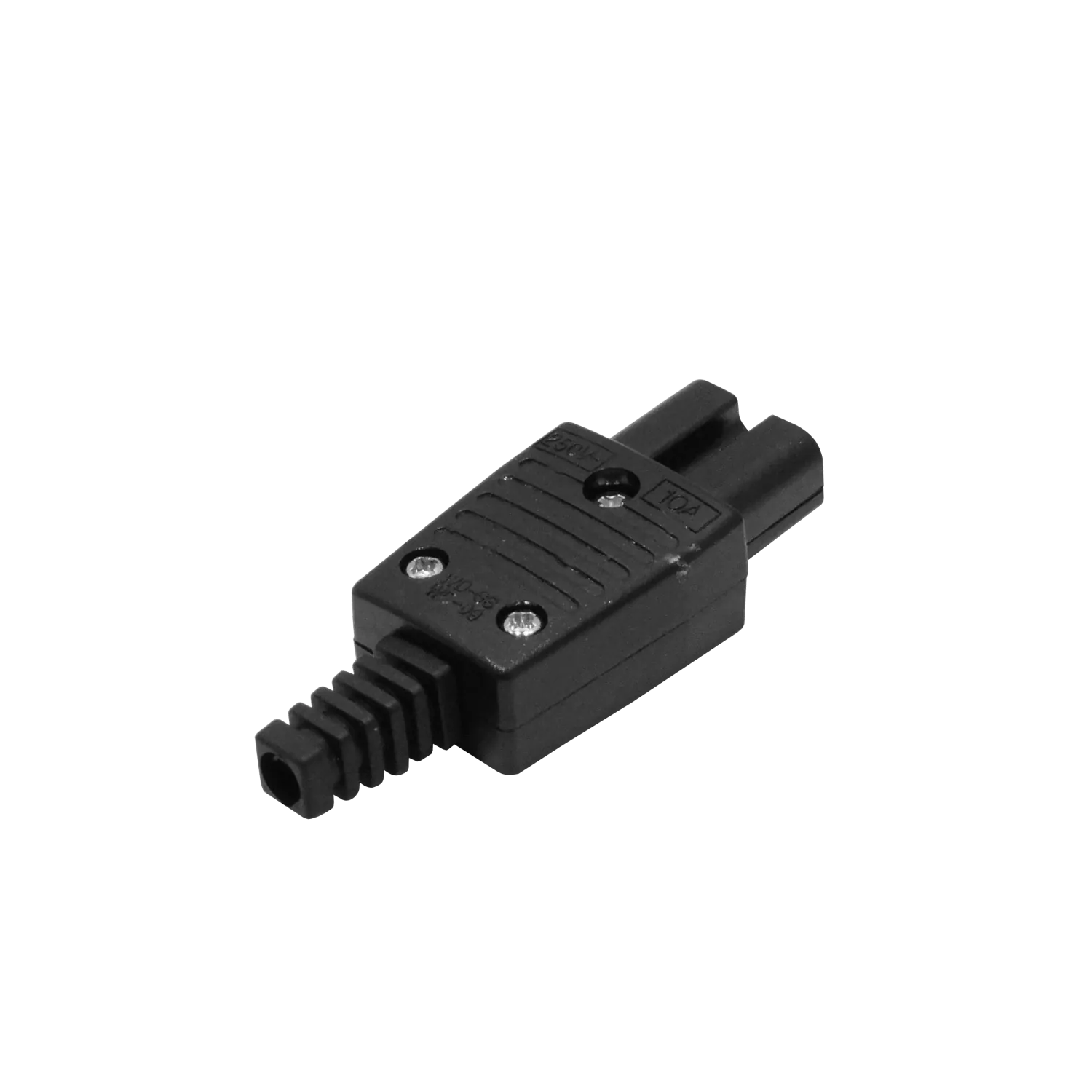 Enchufe Hembra C15 Volante Computacion 10A Negro 3