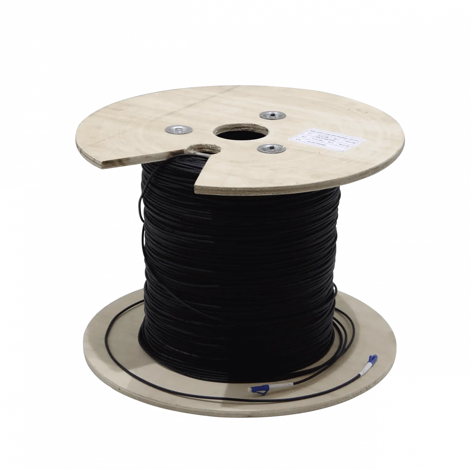 500mt 1-Fibra LC-LC MonoModo G657A2 SM Jumper CableExterior 3mm GJYFJH 2