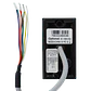 Lector Esclavo ZKTeco KR101E - Tarjetas RFID 125kHz, Wiegand 26bits, Uso Exterior, IP65 - Miniatura 2