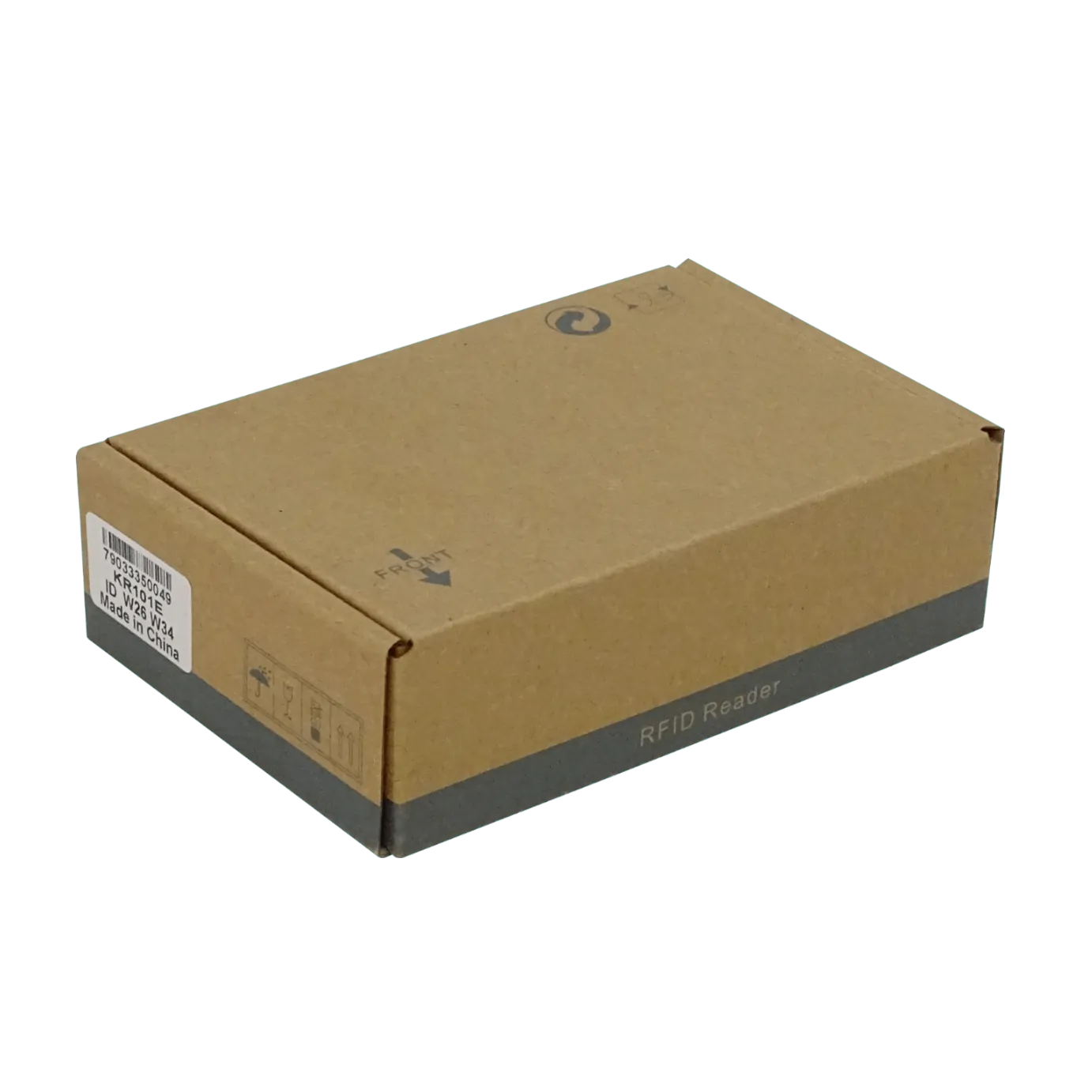 Lector Esclavo ZKTeco KR101E - Tarjetas RFID 125kHz, Wiegand 26bits, Uso Exterior, IP65 5