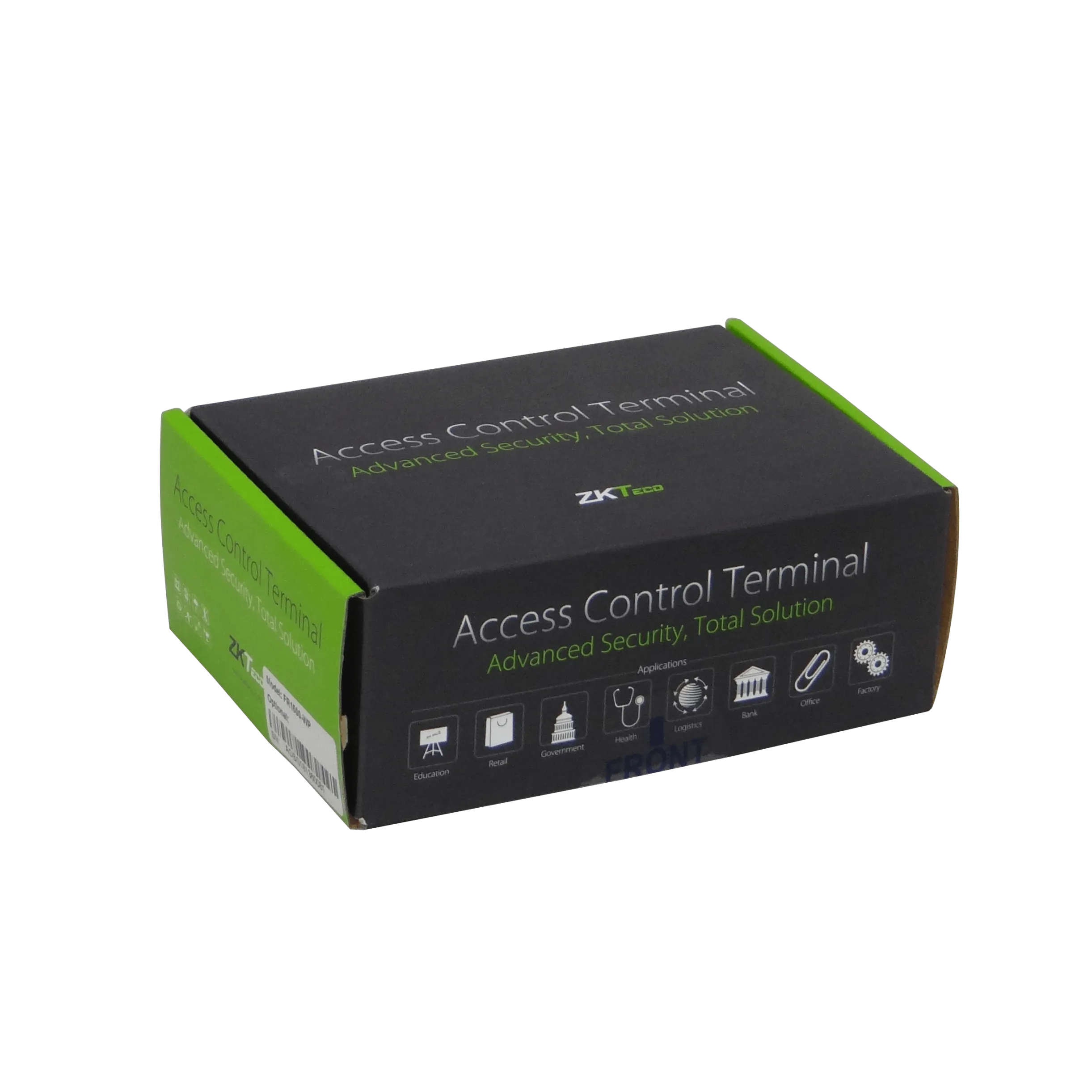 Lector de Huella ZKTeco FR1500S - IP65, RS485, Requiere FPCWL, Alimentación 12V 7