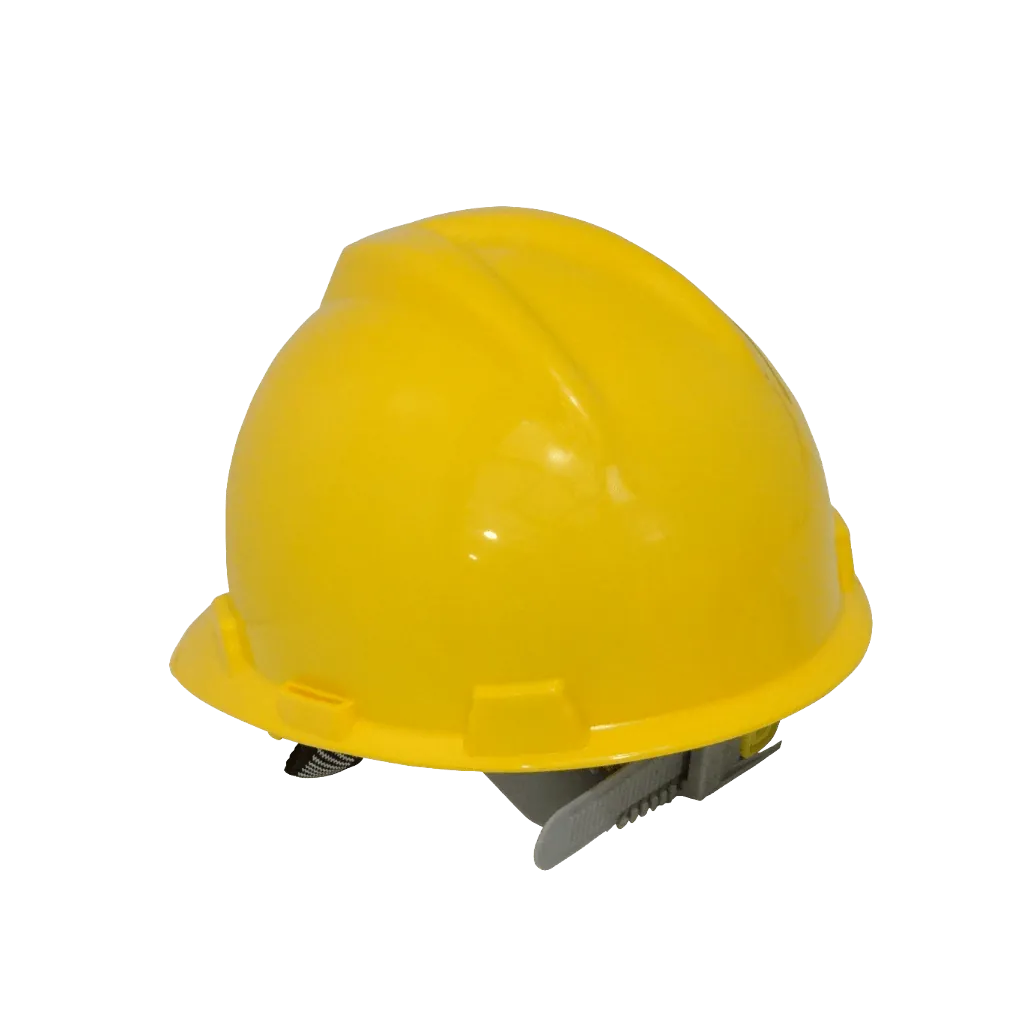 Casco de Seguridad Amarillo NO-cert 2