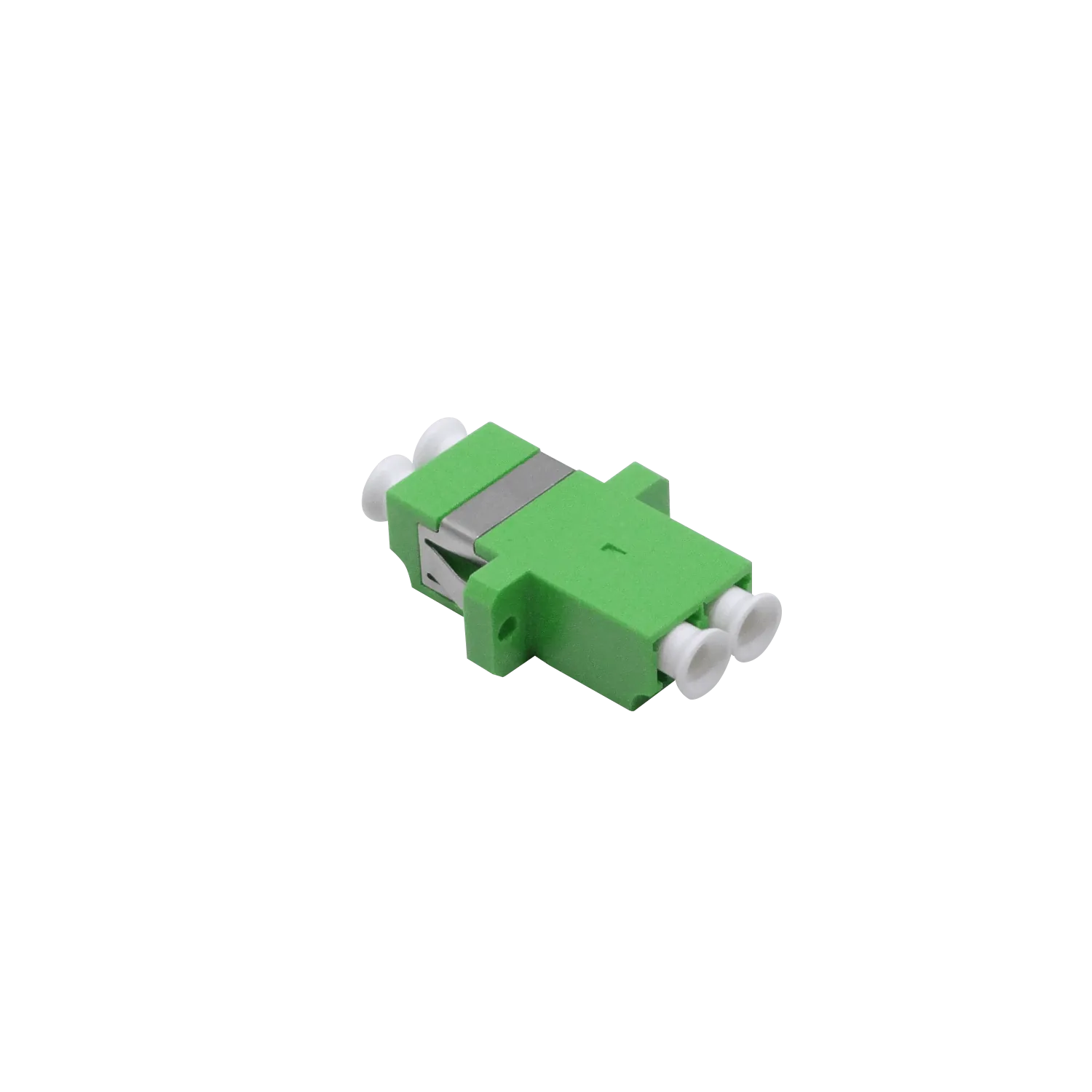 LC-LC Verde SM DX-Duplex Copla p/Caja Adaptador p/Cabecera-CL/Caja 3