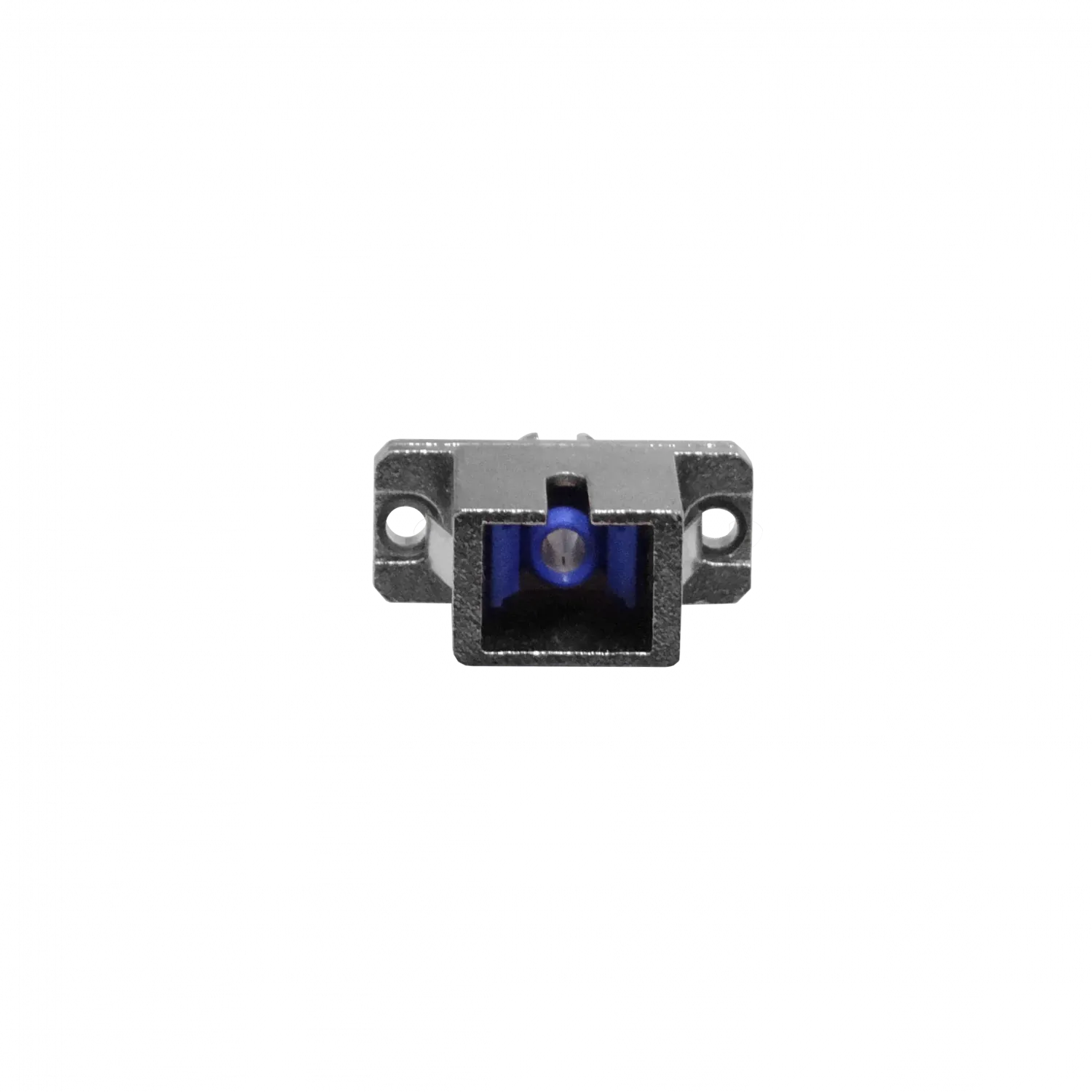 FC-SC Metal SM SX-Simplex Copla p/Fibra Adaptador p/Cabecera-CL/Caja 4