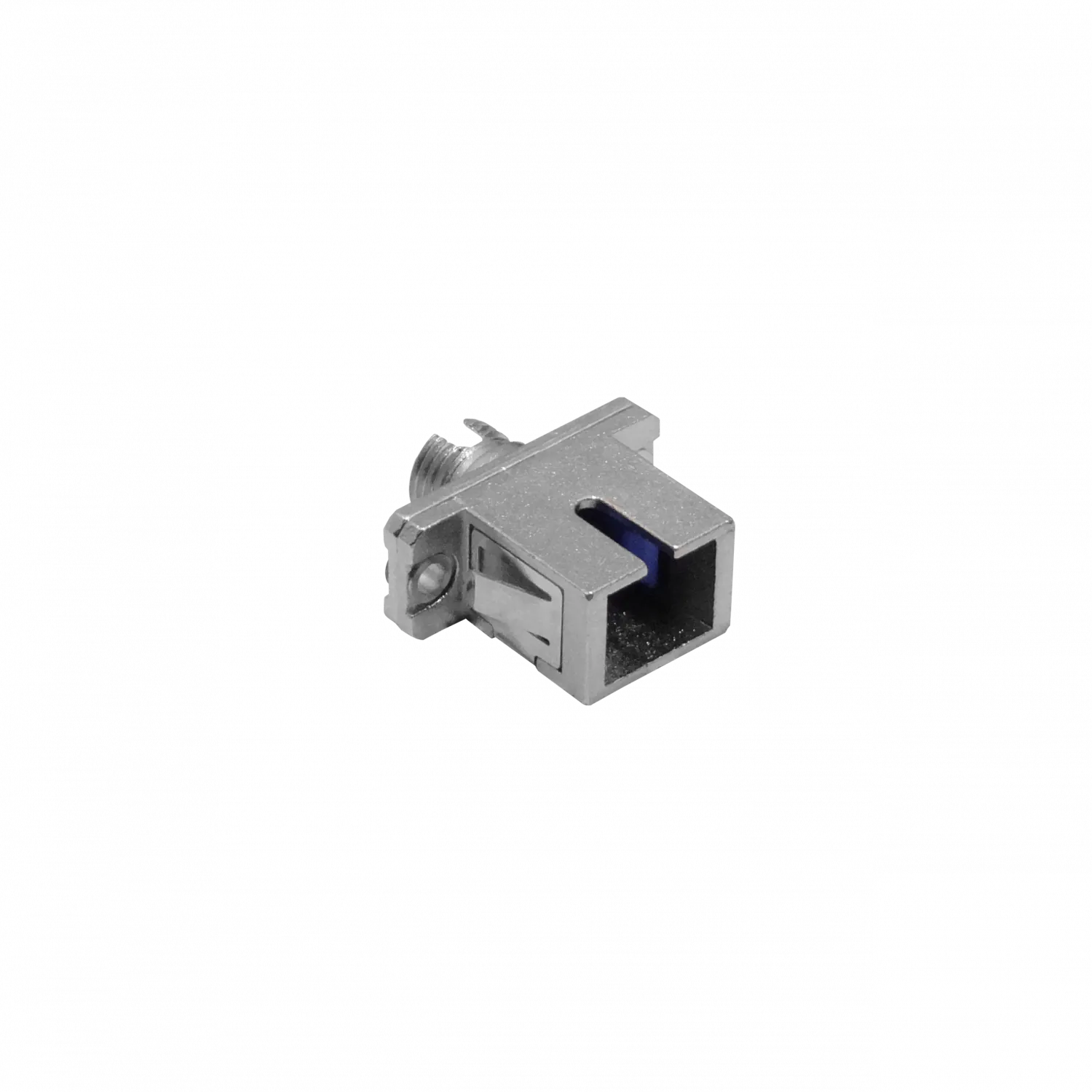 FC-SC Metal SM SX-Simplex Copla p/Fibra Adaptador p/Cabecera-CL/Caja 3