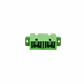 SC-SC Verde/APC SM DX-Duplex Copla Fibra Adaptador p/Cabecera-CL/Caja - Miniatura 4