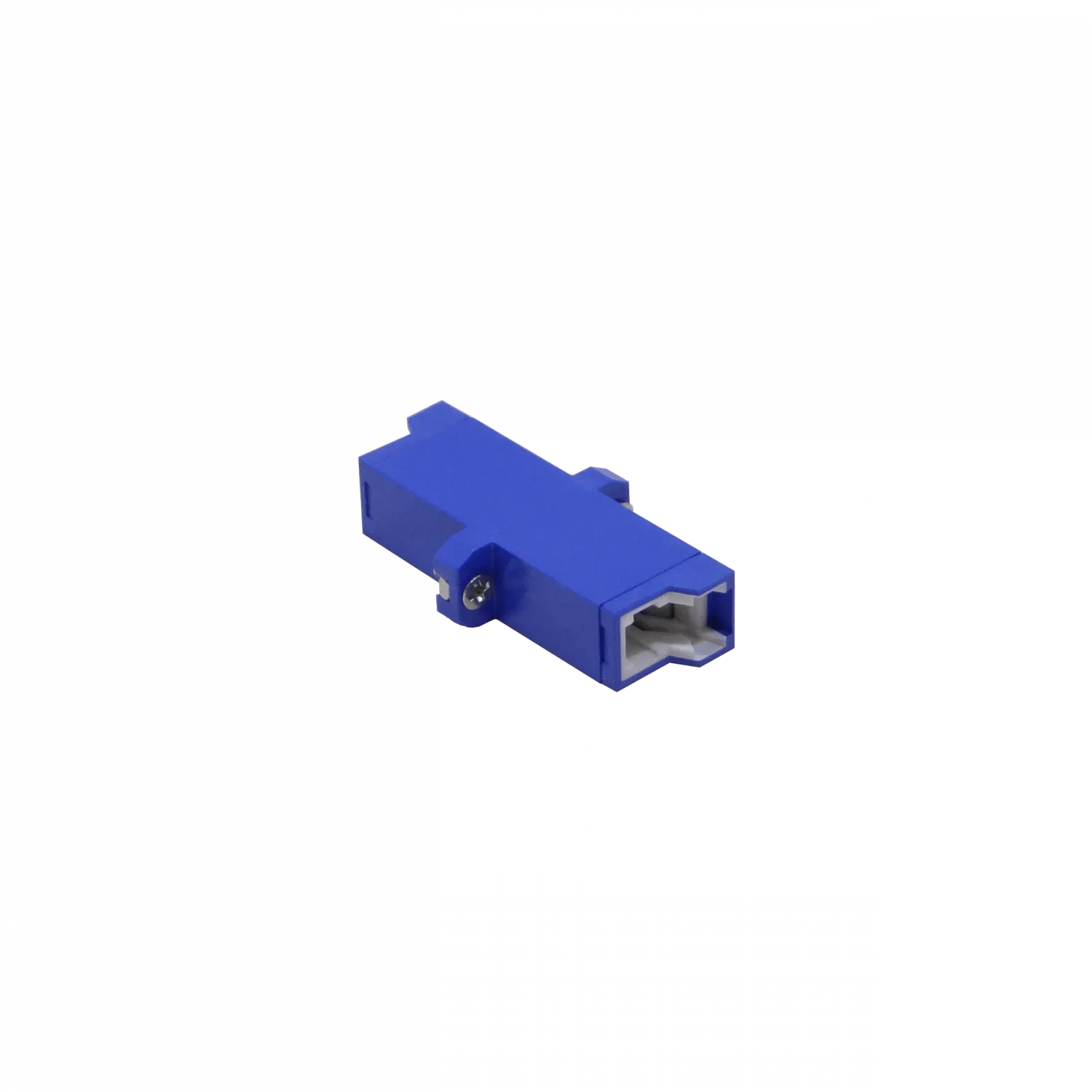 E2000-E2000 Azul/UPC SM SX-Simplex Copla Fibra Adaptador p/Cabecera-CL 3