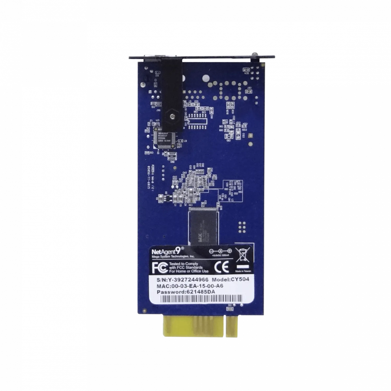 Tarjeta Monitoreo Remoto SNMP UPS Trifásica LAN IP 1-100 NetAgent9 3