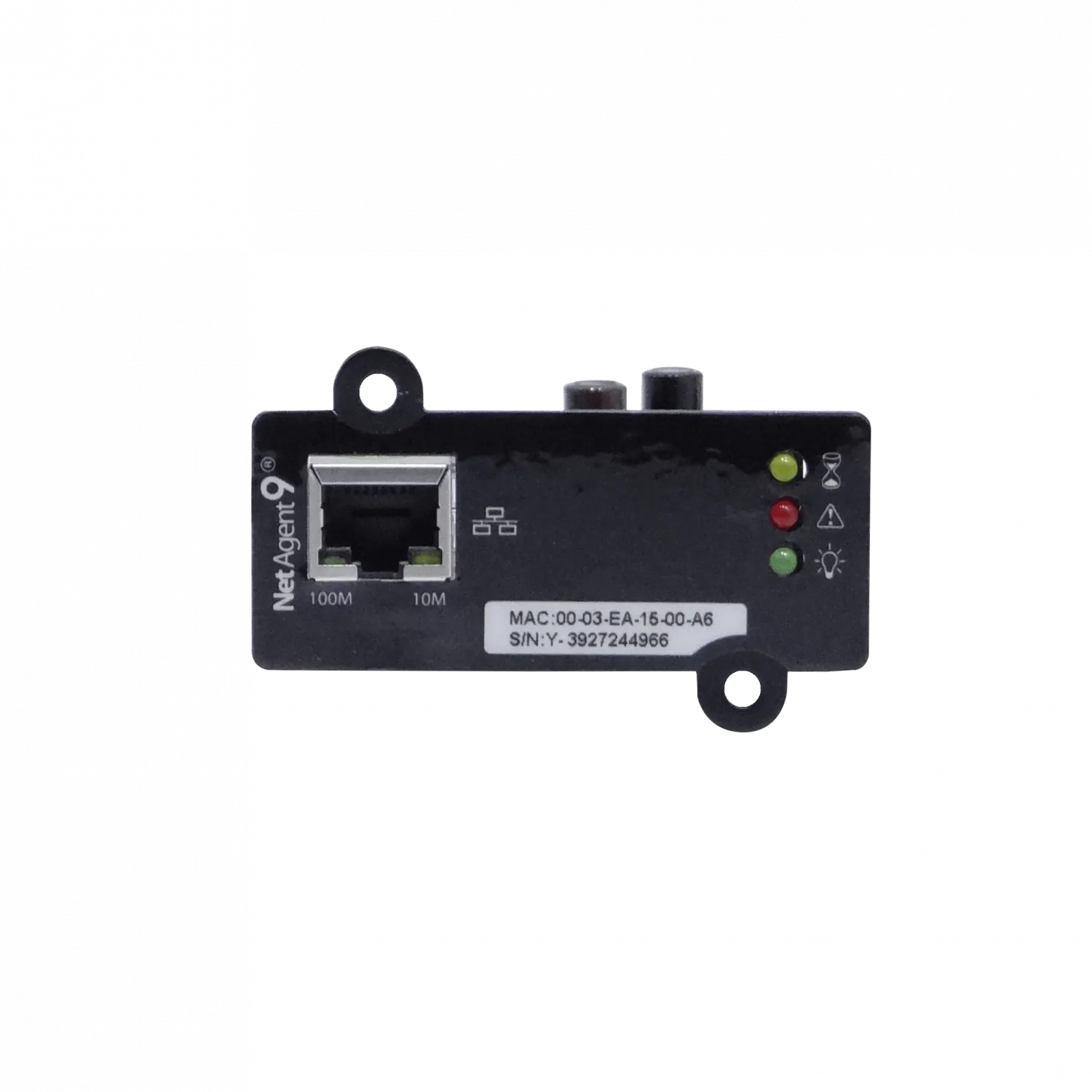 Tarjeta Monitoreo Remoto SNMP UPS Trifásica LAN IP 1-100 NetAgent9 5