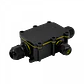 DEENLAI Caja Empalme 1a2 1xPG9 2xPG18.5 IP68 Exterior Regleta-4 FSH713 - Miniatura 2