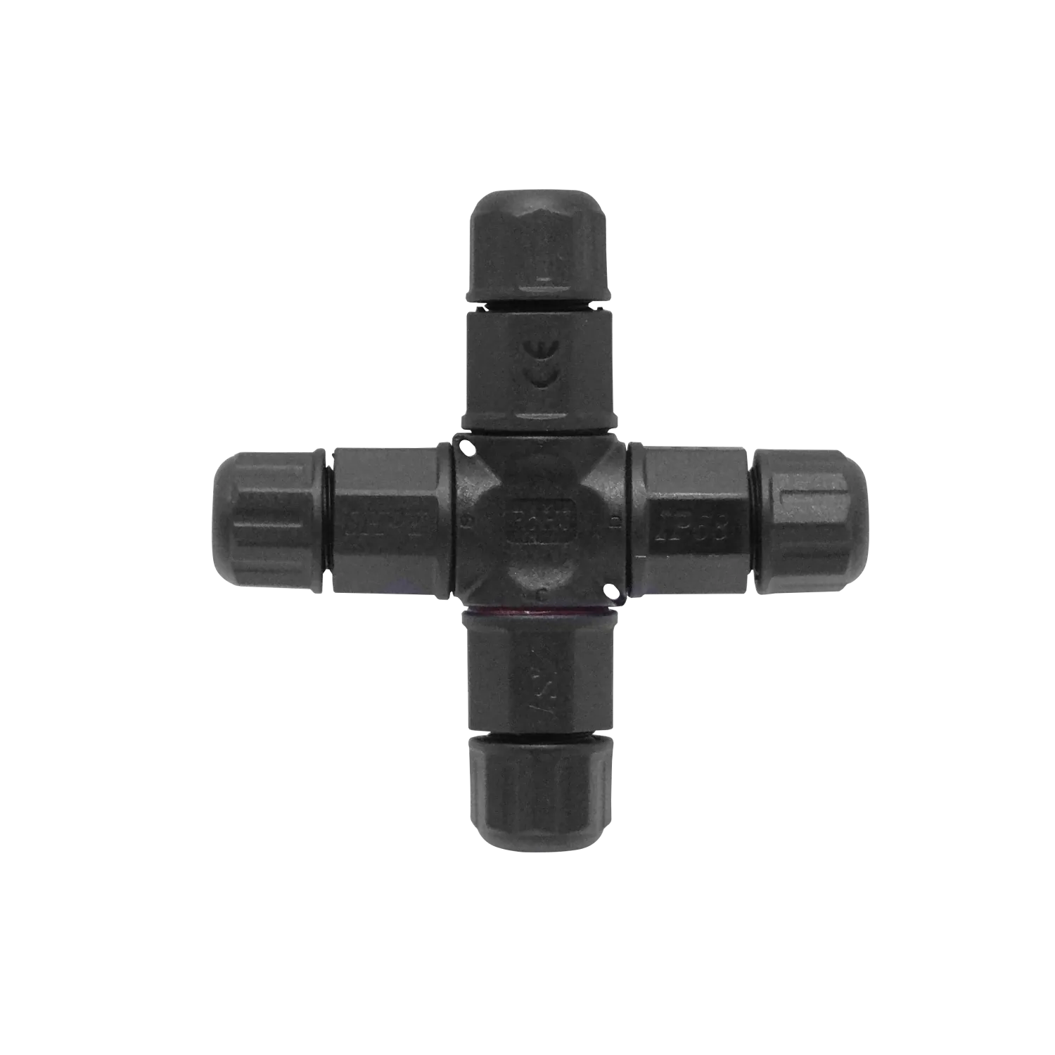 Divisor Cruz 1a3-Cables 3-pin/4-8mm IP68 Exterior M20 2