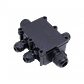 DEENLAI 1a4 3xPG9 2xPG18.5 IP68 Exterior Regleta x4 FSH713 - Miniatura 3