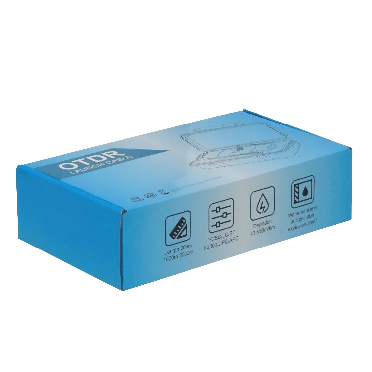 Bobina de Lanzamiento Monomodo 2 km SC/APC a SC/UPC G652 - BOB-2AC 4