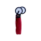 Carro Arrastre Manual Metal Tela-Rojo Plegable 4-Ruedas 70kg - Miniatura 3
