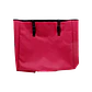 Carro Arrastre Manual Metal Tela-Rojo Plegable 4-Ruedas 70kg - Miniatura 5