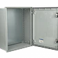 Tablero poliester Tibox TIP-54 500x400x200mm estanco gris IP65 con placa - Miniatura 3