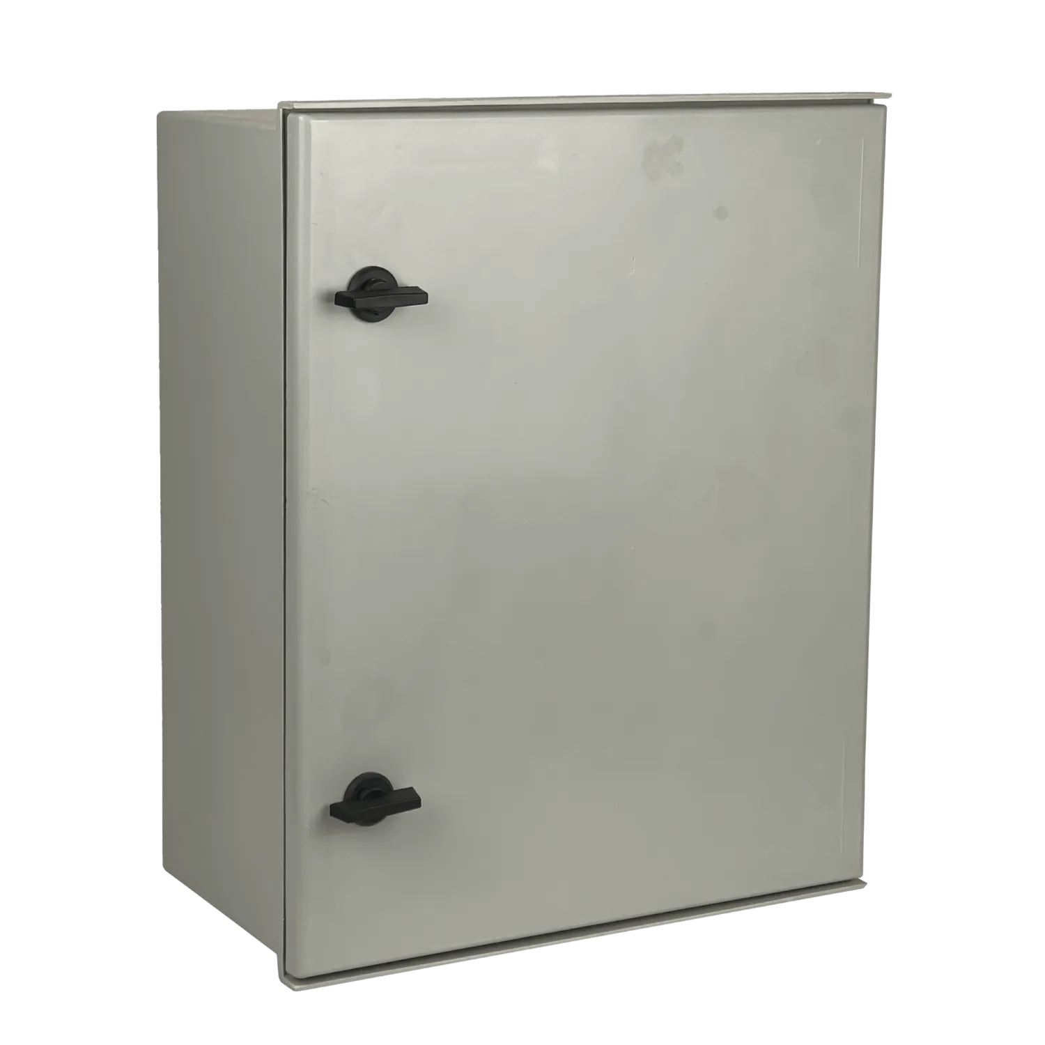 Tablero poliester Tibox TIP-54 500x400x200mm estanco gris IP65 con placa 4