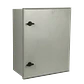 Tablero poliester Tibox TIP-54 500x400x200mm estanco gris IP65 con placa - Miniatura 4