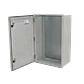 Tablero poliester Tibox TIP-64 600x400x230mm estanco gris IP65 con placa< - Miniatura 4
