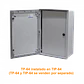 Contrapuerta Tibox TP-64 564x345mm metalica para gabinete 600x400 - Miniatura 3