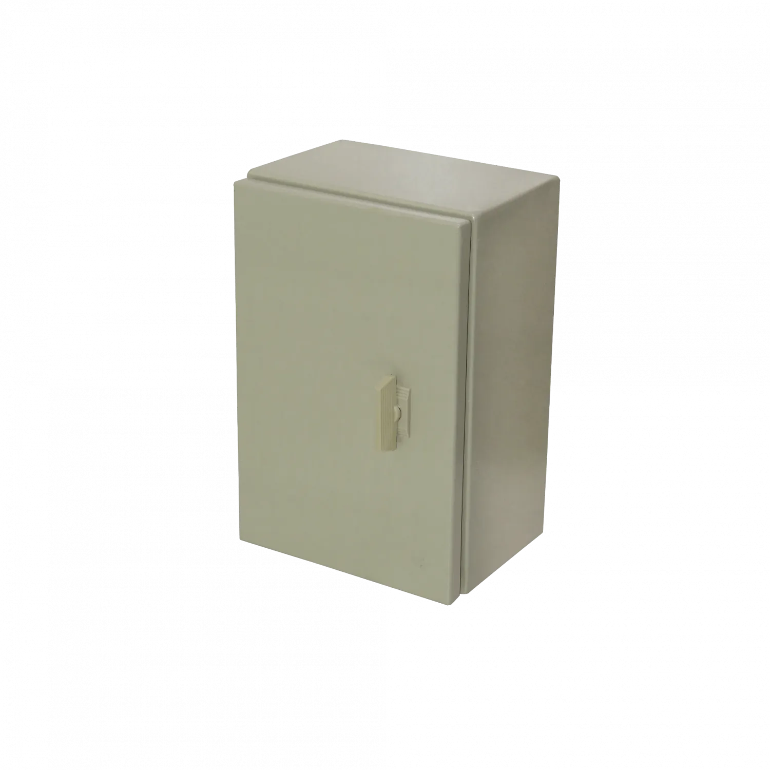 Caja metalica Tibox ST2-315 300x200x150mm 1 chapa IP66 beige con placa 2
