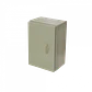Caja metalica Tibox ST2-315 300x200x150mm 1 chapa IP66 beige con placa - Miniatura 2