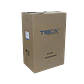 Caja metalica Tibox ST4-625 600x400x250mm 2 chapas IP66 beige con placa - Miniatura 5