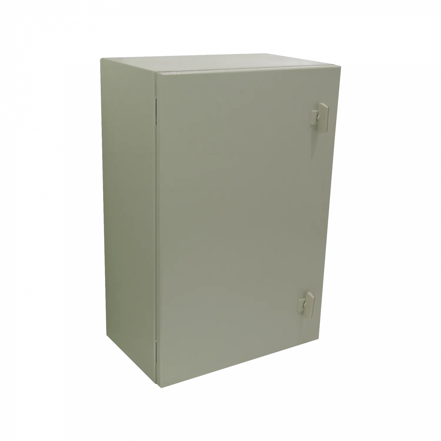 Caja metalica Tibox ST4-625 600x400x250mm 2 chapas IP66 beige con placa 6
