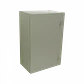 Caja metalica Tibox ST4-625 600x400x250mm 2 chapas IP66 beige con placa - Miniatura 6
