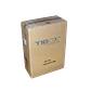 Caja metalica Tibox ST5-725 700x500x250mm 2 chapas IP66 beige con placa - Miniatura 5