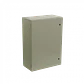 Caja metalica Tibox ST5-725 700x500x250mm 2 chapas IP66 beige con placa - Miniatura 7