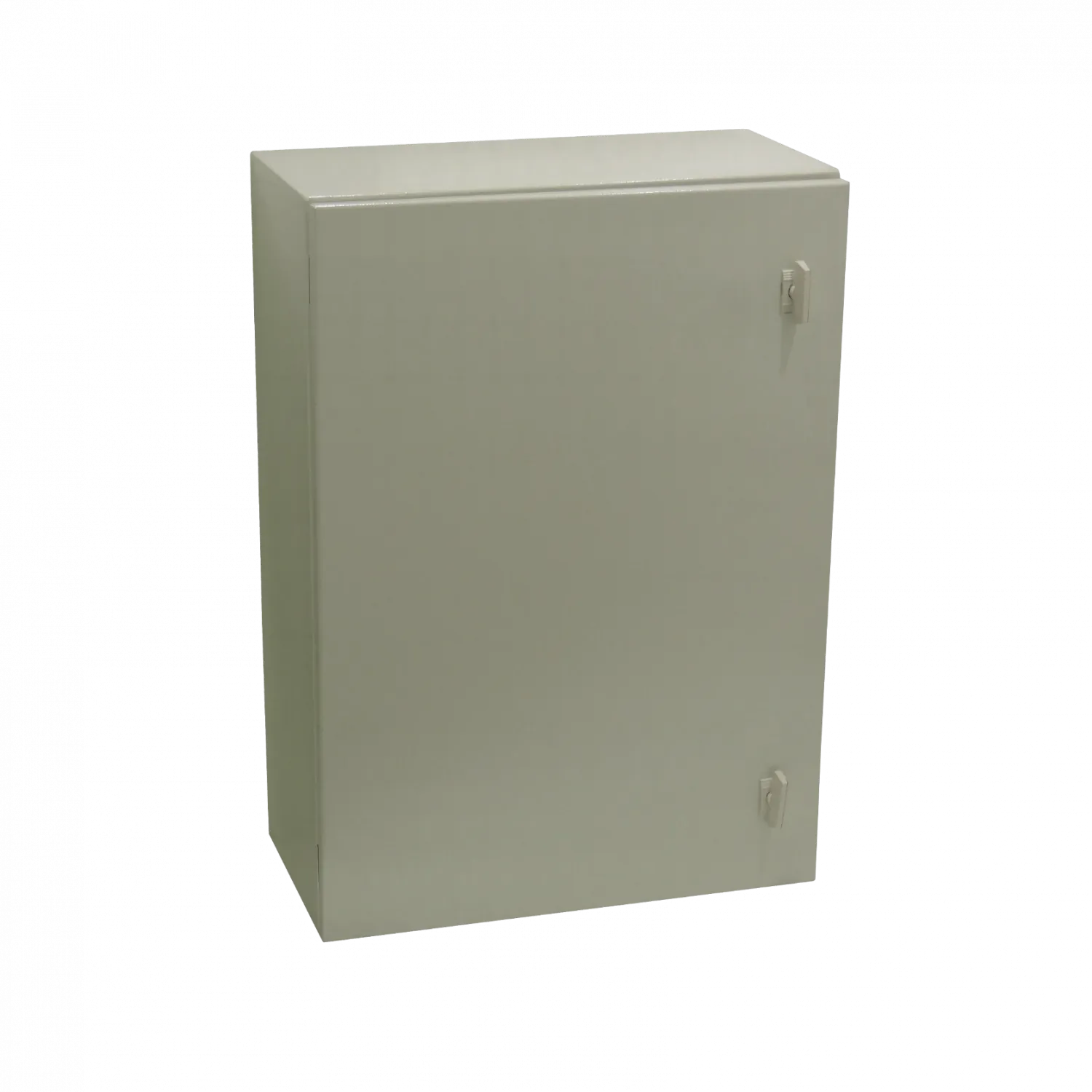 Caja metalica Tibox ST5-725 700x500x250mm 2 chapas IP66 beige con placa 8