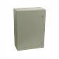 Caja metalica Tibox ST5-725 700x500x250mm 2 chapas IP66 beige con placa - Miniatura 8