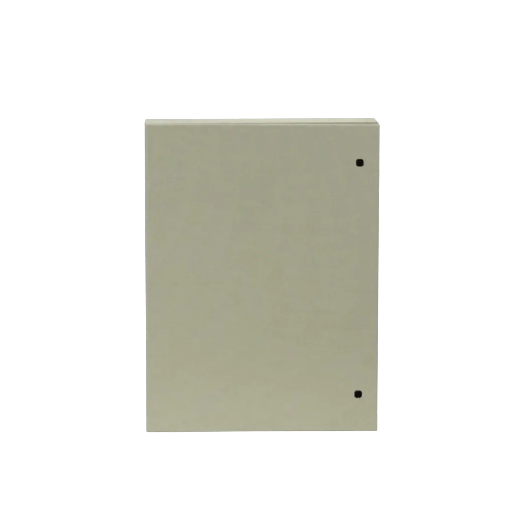 Caja metalica Tibox ST6-825 800x600x250mm 2 chapas IP65 beige 5