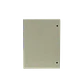 Caja metalica Tibox ST6-825 800x600x250mm 2 chapas IP65 beige - Miniatura 5