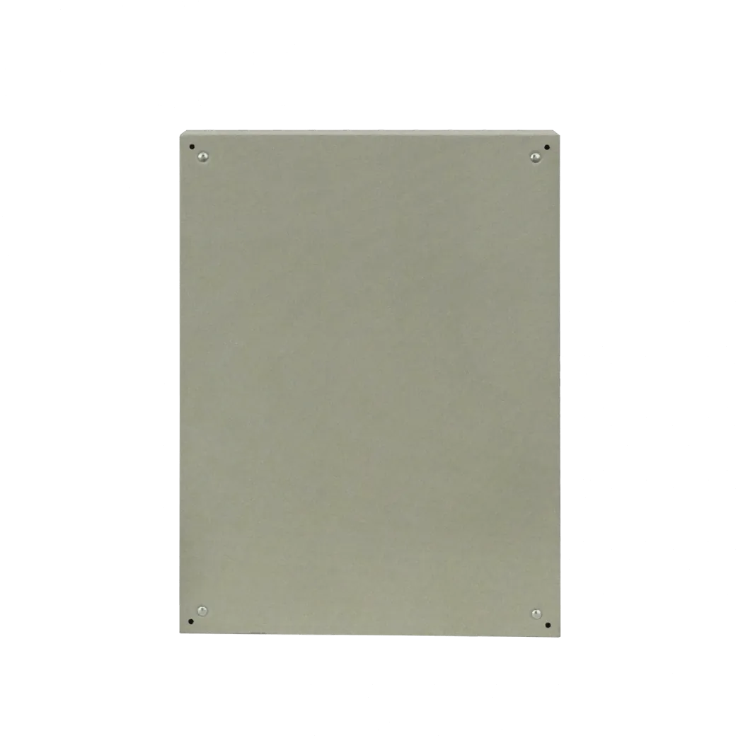 Caja metalica Tibox ST6-825 800x600x250mm 2 chapas IP65 beige 6