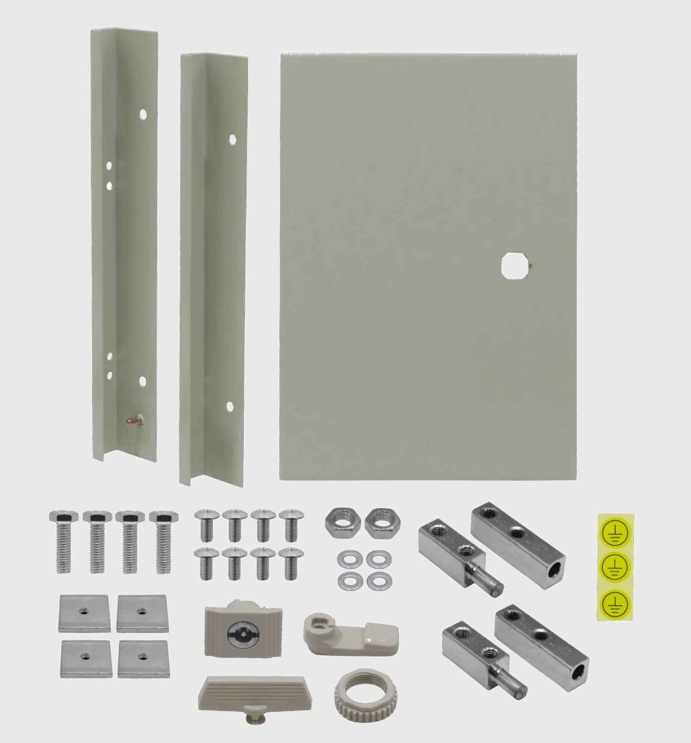 Contratapa Tibox STI-43 400x300mm para tablero ST3-420 tapa interior abatible 2