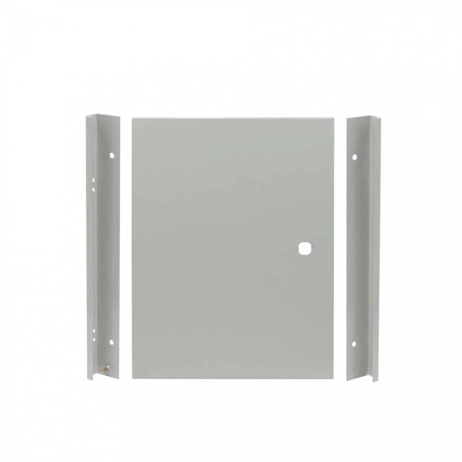 Contratapa Tibox STI-54 500x400mm para tablero ST4-520 tapa interior abatible 2
