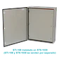 Contratapa Tibox STI-108 1000x800mm para tablero ST8-1030 tapa interior abatible - Miniatura 3