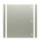 Contratapa Tibox STI-108 1000x800mm para tablero ST8-1030 tapa interior abatible - Miniatura 4