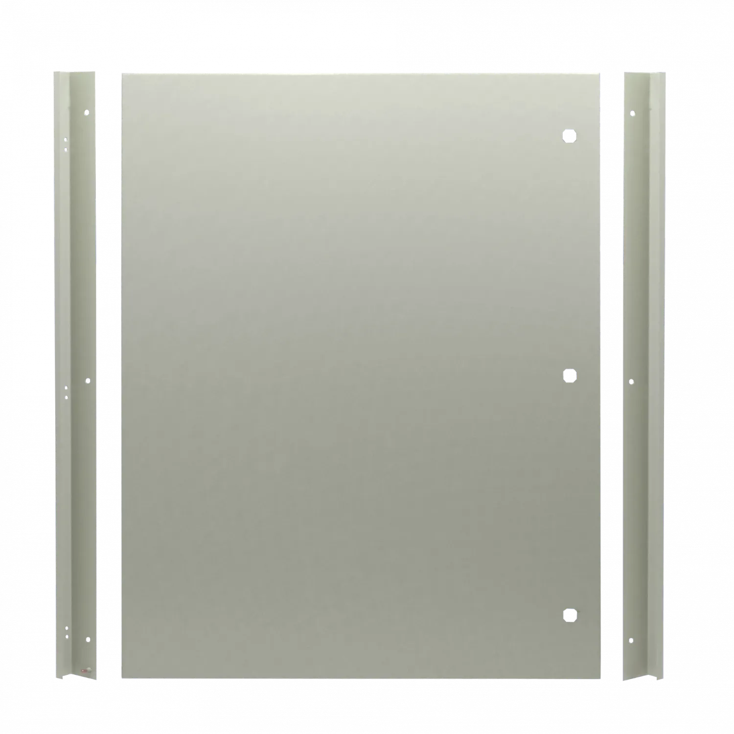 Contratapa Tibox STI-108 1000x800mm para tablero ST8-1030 tapa interior abatible 4
