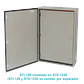 Contratapa Tibox STI-128 1200x800mm para tablero ST8-1230 tapa interior abatible - Miniatura 3