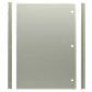Contratapa Tibox STI-128 1200x800mm para tablero ST8-1230 tapa interior abatible - Miniatura 4