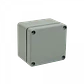 Caja 80x75x59mm IP66 Aluminio Grueso 4-Tornillos 2-Aletas - Miniatura 2