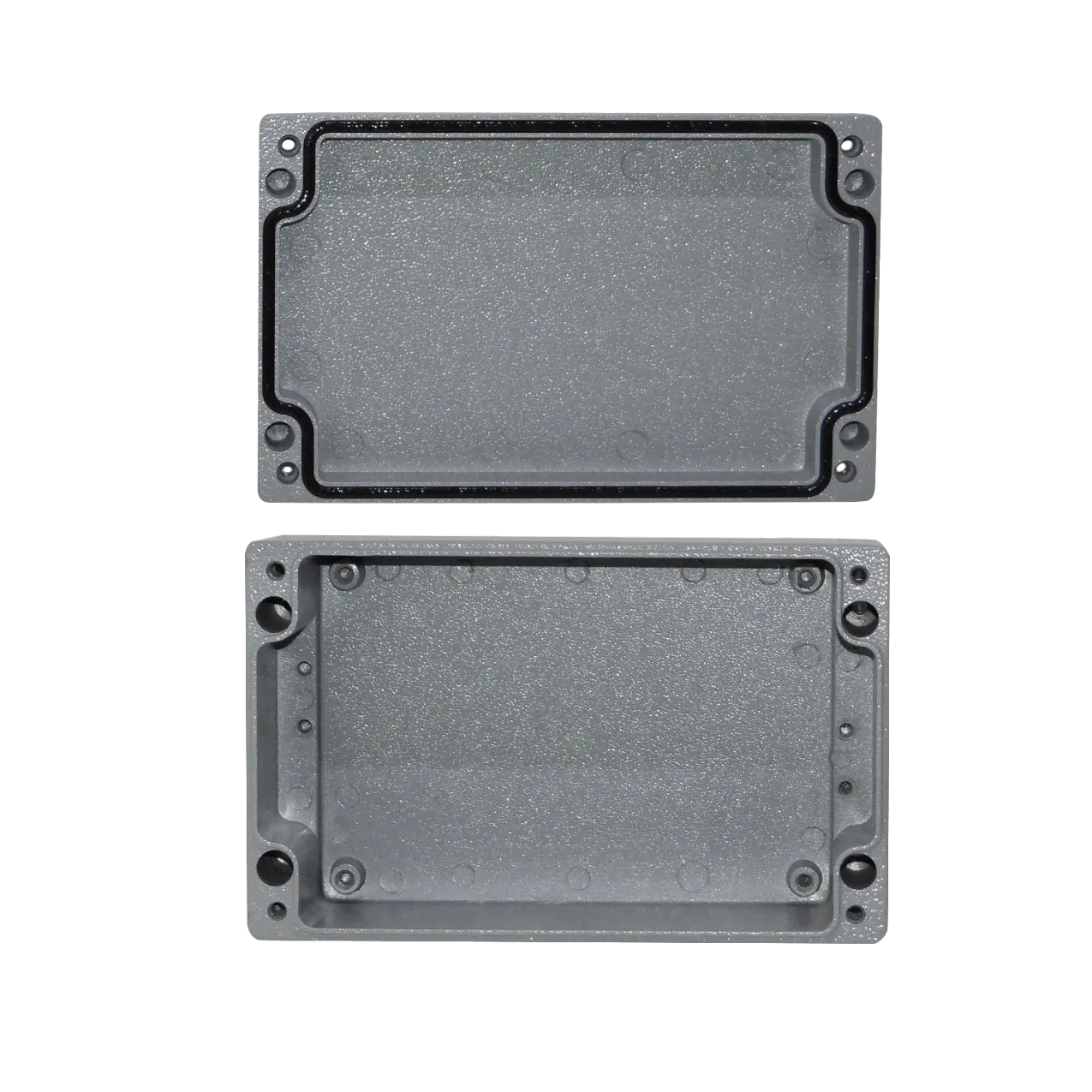 Caja 160x100x60mm IP66 Aluminio Grueso 4-Tornillos 3