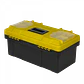 45x23x20cm Caja Herramientas Negra-Amarilla c/bandeja - Miniatura 2