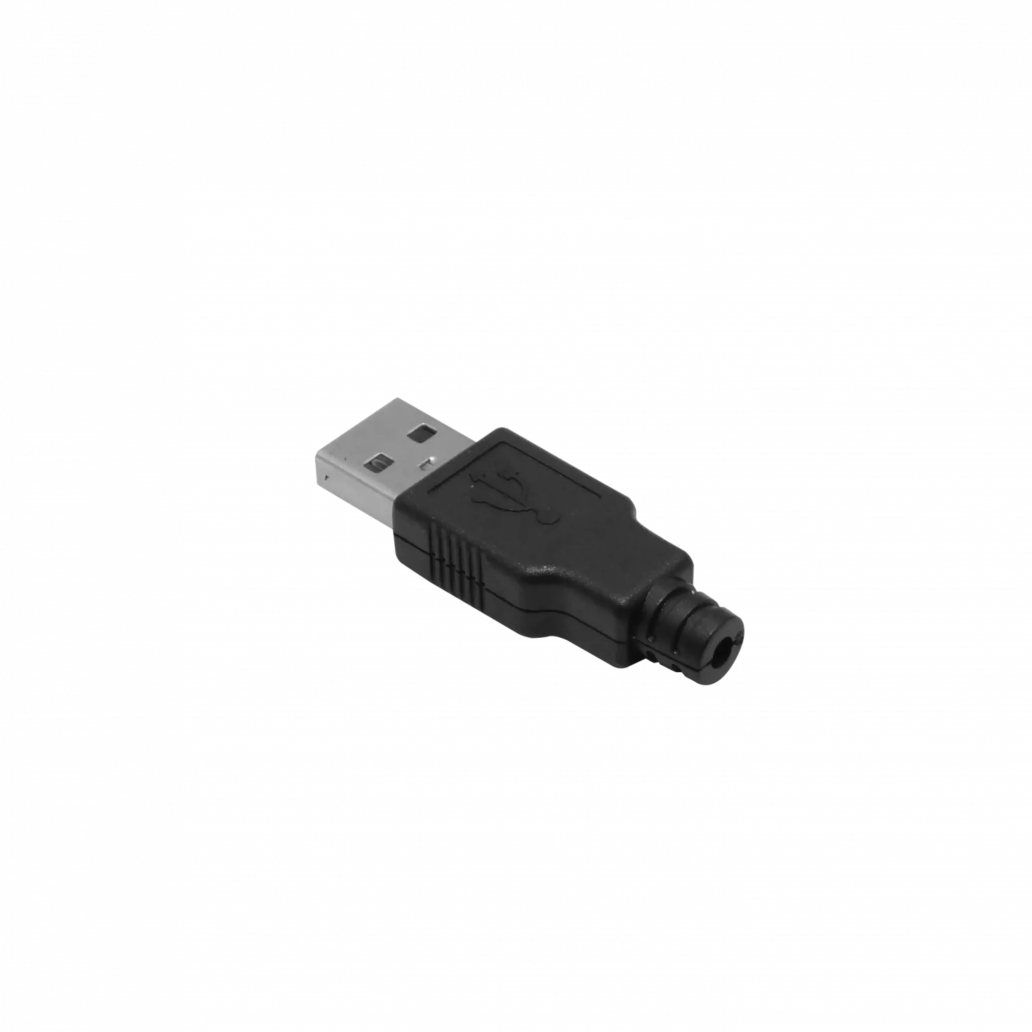 Cable USB 2.0 Tipo A Macho a Macho 1.5 Metros - USB-AM-T 2