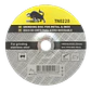 180mm 6mm 22,23mm Disco Desbaste Metal 8600rpm 80m/s TN0228 - Miniatura 2